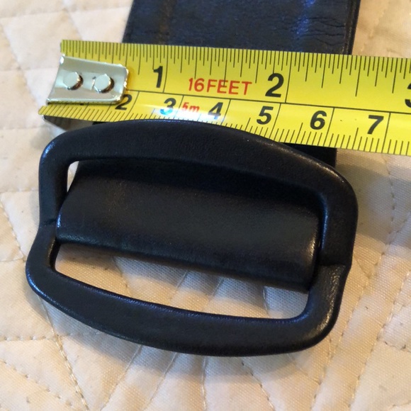 ⭐️ Vintage Salena’s Collection 1989 Wide Waist Super-heroine Curvy Belt - Picture 13 of 15